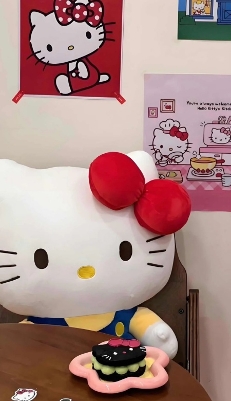 超可爱 Hello Kitty 壁纸萌趣来袭 一键点亮少女心