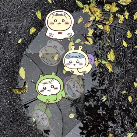 Chiikawa治愈暴击 软萌背景图承包你的每日好心情