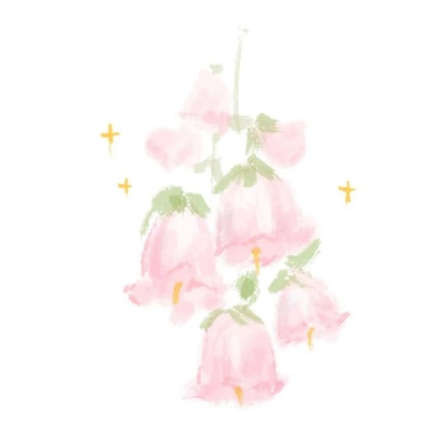 最新花系头像合集 一换就美翻朋友圈的春日氛围感