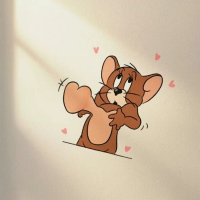 《猫和老鼠》简笔画头像来啦 灵魂画手暴击