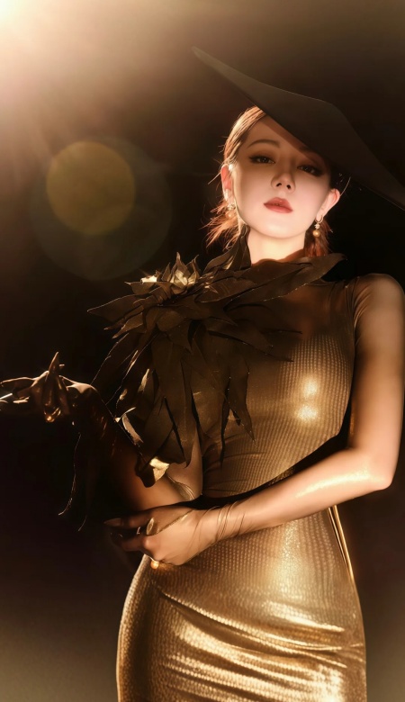 迪丽热巴W盛典红毯杀疯 造型美到失语
