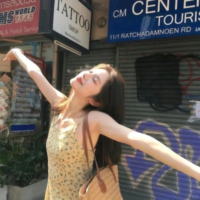 日光感女生头像合集 自带柔光滤镜的治愈系少女感
